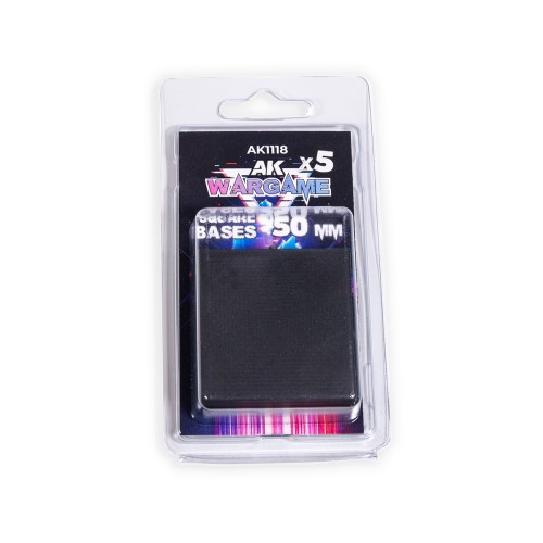 Kwadratowe Podstawki 50x50mm (5szt)  