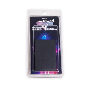 Prostokątne Podstawki 75x50mm (4szt) 