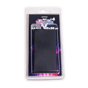 Prostokątne Podstawki 100x50mm (4szt)