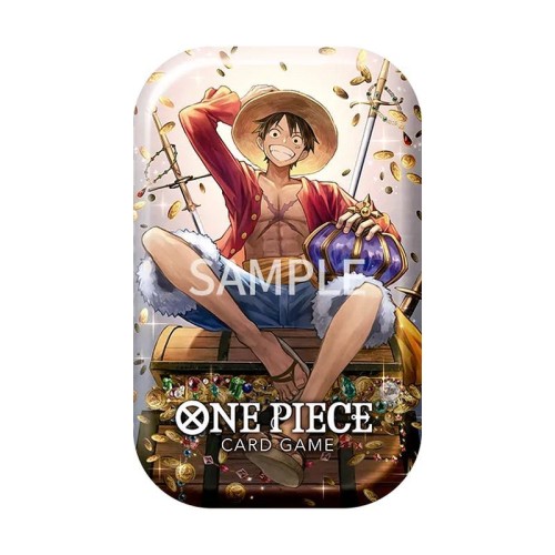 One Piece: Tin pack vol.2 - Monkey D. Luffy