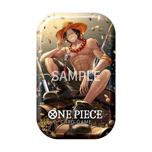 One Piece: Tin pack vol.2 - Portgas. D. Ace