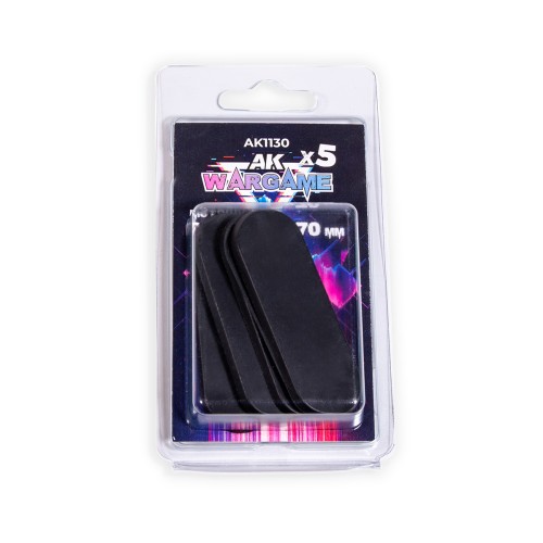 Motocyklowe Podstawki 25x70mm (5szt)