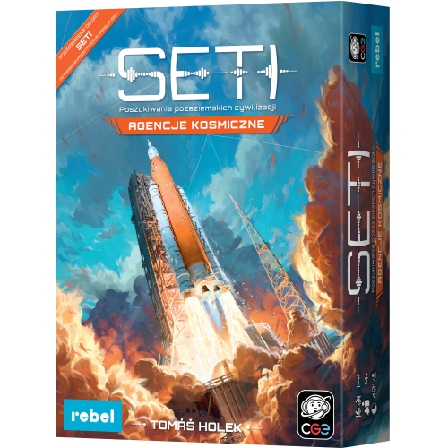 SETI: Poszukiwania pozaziemskich cywilizacji - Agencje kosmiczne + karta promocyjna Pluton