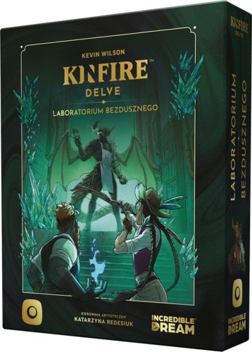 Kinfire Delve: Laboratorium Bezdusznego