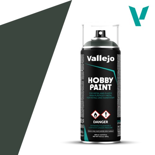Vallejo Hobby Spray Paint - Dark Green 28.026 400ml.