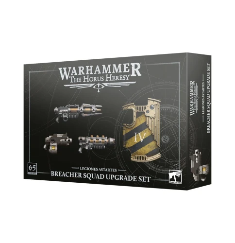 The Horus Heresy: Legiones Astartes Breacher Squad Upgrade Set