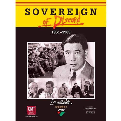 Fire in the Lake: Sovereign of Discord Expansion