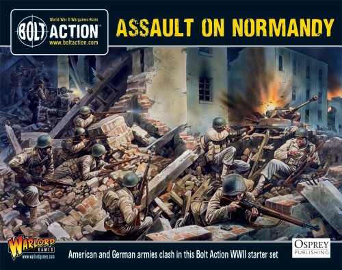 Bolt Action: Assault on Normandy Starter Set