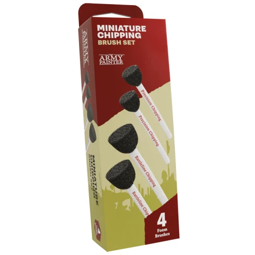 Chipping Brush Set - zestaw pędzli