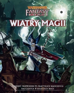 Warhammer RPG 4 ed. PL - Wiatry Magii