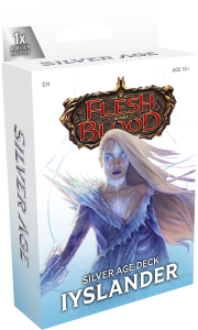Flesh and Blood TCG: Silver Age - Chapter 1 - Iyslander Deck