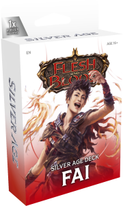 Flesh and Blood TCG: Silver Age - Chapter 2 - Fai Deck