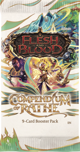 Flesh and Blood TCG: Compendium of Rathe Booster 