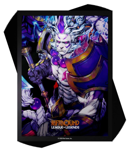 Riftbound League of Legends TCG: Spiritforged - Spirit Blossom Darius - Art Sleeves (100)