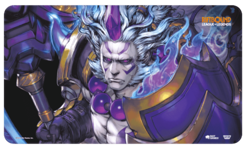 Riftbound League of Legends TCG: Spiritforged - Spirit Blossom - Darius - Playmat