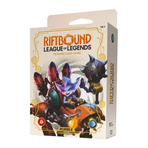 Riftbound League of Legends TCG: Spiritforged - Champion Deck Rumble