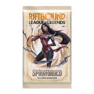 Riftbound League of Legends TCG: Spiritforged Booster