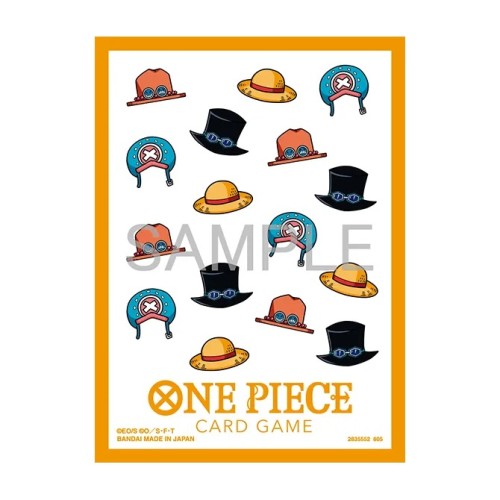 One Piece: Koszulki All-Over Hat Pattern