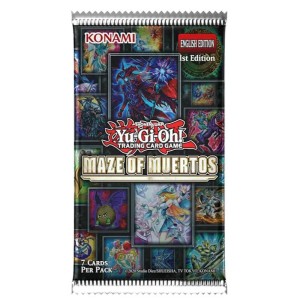 Yu-Gi-Oh!: Maze Of Muertos Booster