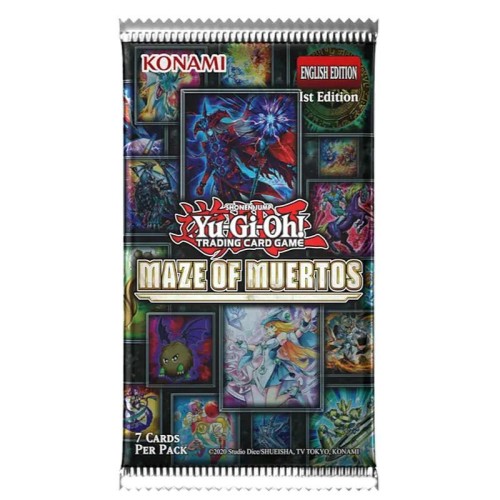 Yu-Gi-Oh!: Maze Of Muertos Booster
