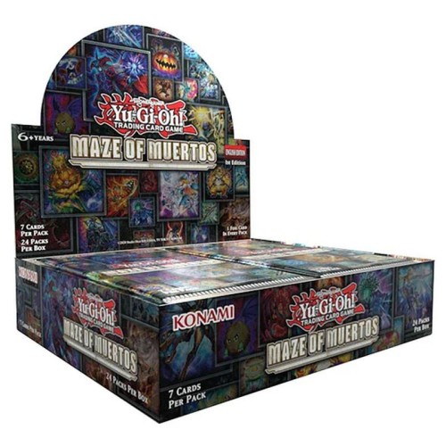 Yu-Gi-Oh!: Maze Of Muertos Booster Box