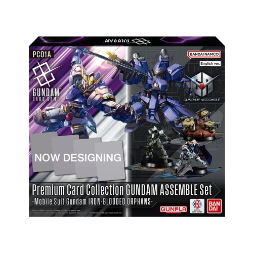 Gundam Card Game: Premium Card Collection Gundam Assemble Set -Mobile Suit Gundam Iron Blooded Orphans