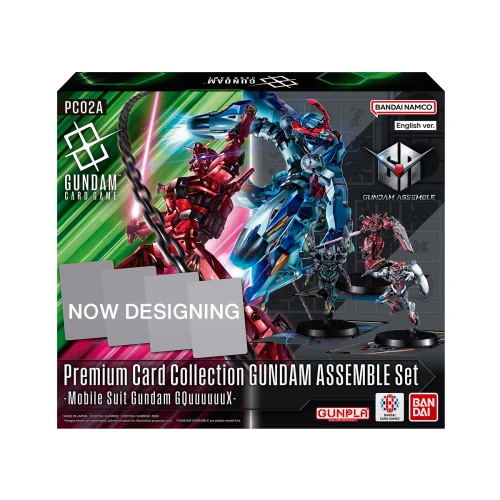 Gundam Card Game: Premium Card Collection Gundam Assemble Set -Mobile Suit Gundam GQUUUUUUX