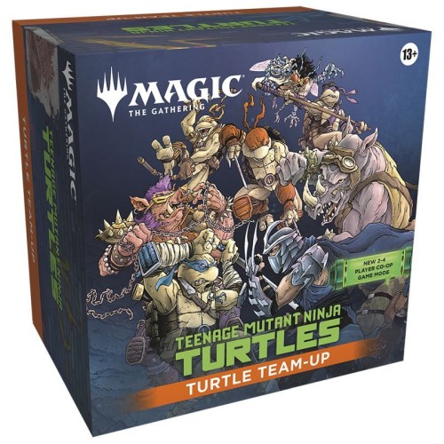 Magic The Gathering: Teenage Mutant Ninja Turtles Team-Up