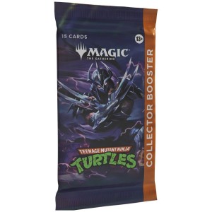 Magic The Gathering: Teenage Mutant Ninja Turtles Collectors booster