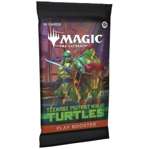 Magic The Gathering: Teenage Mutant Ninja Turtles Play Booster