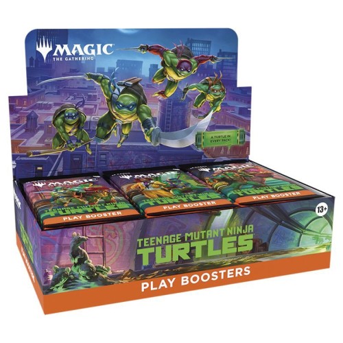 Magic The Gathering: Teenage Mutant Ninja Turtles Play Booster Box