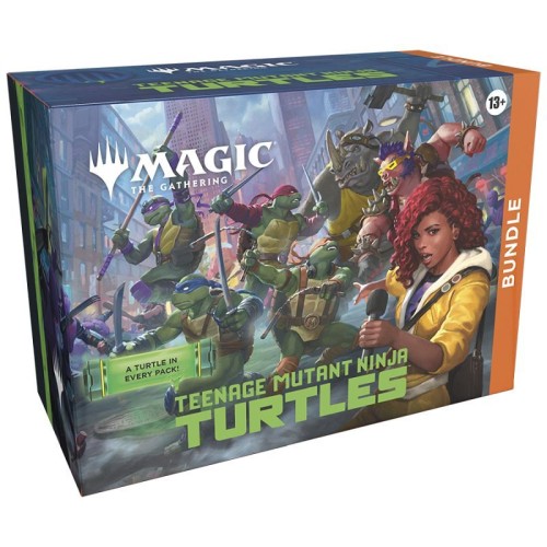 Magic The Gathering: Teenage Mutant Ninja Turtles Bundle