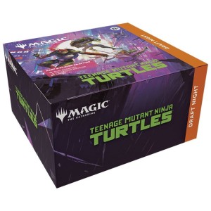 Magic The Gathering: Teenage Mutant Ninja Turtles Draft Night