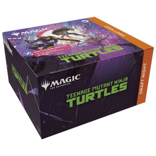 Magic The Gathering: Teenage Mutant Ninja Turtles Draft Night