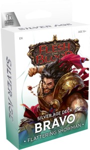 Flesh and Blood TCG: Silver Age - Chapter 1 - Bravo Deck