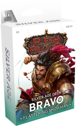 Flesh and Blood TCG: Silver Age - Chapter 1 - Bravo Deck