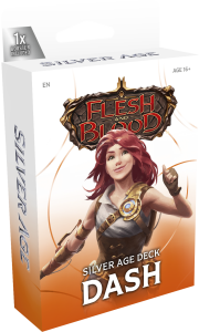 Flesh and Blood TCG: Silver Age - Chapter 1 - Dash Deck