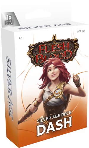 Flesh and Blood TCG: Silver Age - Chapter 1 - Dash Deck