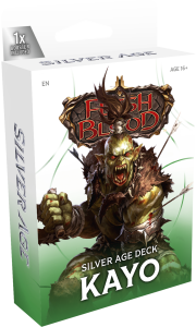 Flesh and Blood TCG: Silver Age - Chapter 1 - Kayo Deck