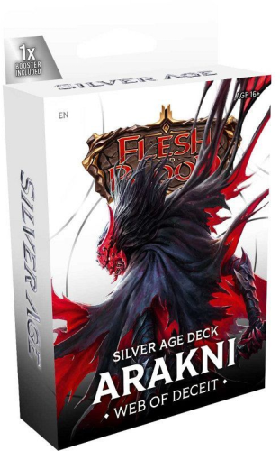 Flesh and Blood TCG: Silver Age - Chapter 2 - Arakni Deck