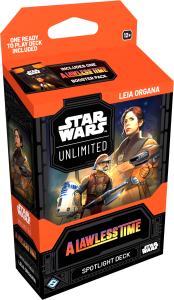 Star Wars: Unlimited: A Lawless Time - Spotlight Deck - Leia Organa
