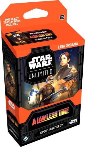 Star Wars: Unlimited: A Lawless Time - Spotlight Deck - Leia Organa