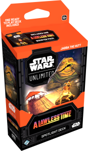 Star Wars: Unlimited: A Lawless Time - Spotlight Deck - Jabba the Hutt