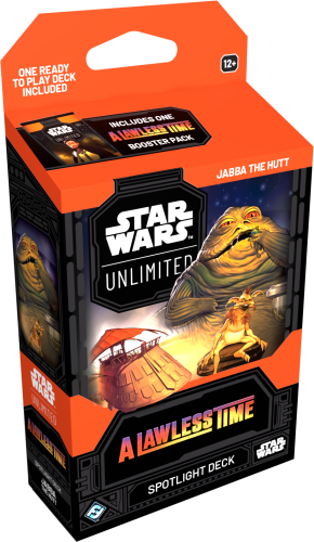 Star Wars: Unlimited: A Lawless Time - Spotlight Deck - Jabba the Hutt