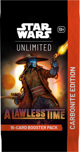 Star Wars: Unlimited: A Lawless Time - Carbonite Booster