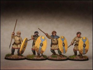Saga: Late Roman Unarmoured Infantry