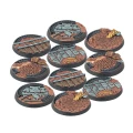 30mm Mounthaven Warcrow Scenery Bases, Alpha Series