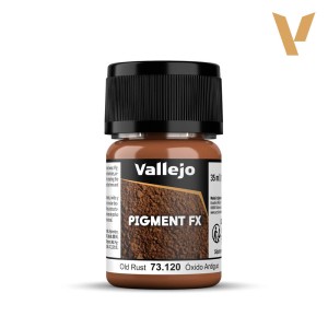 Vallejo Pigments: Old Rust