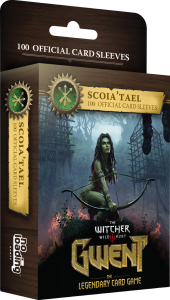 Gwent: The Legendary Card Game - Sleeves - Scoia'tael