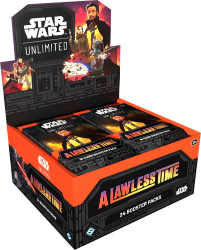 Star Wars: Unlimited: A Lawless Time - Booster Display